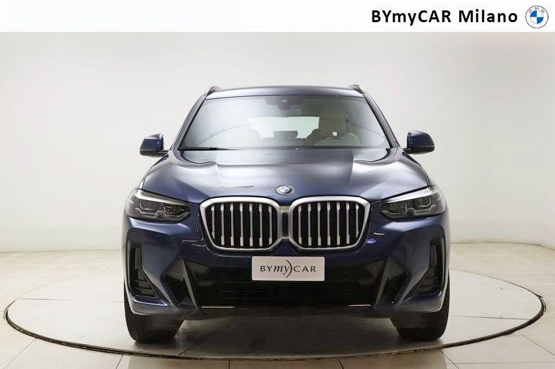 BMW X3 xdrive20d mhev 48V Msport auto