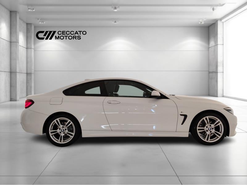 BMW Serie 4 420d Coupe Msport auto