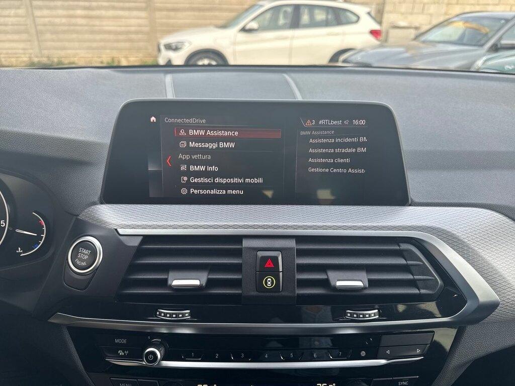 BMW X3 xdrive20d mhev 48V Msport auto