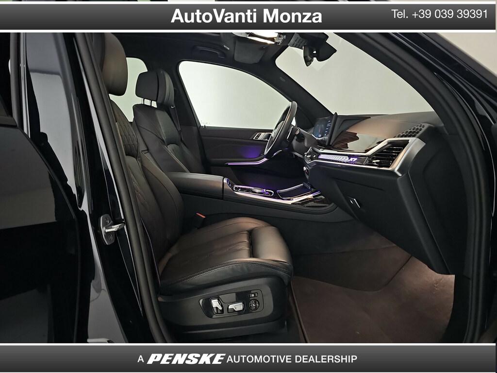 BMW X7 xdrive 40d 48V MSport Pro auto 7p.ti