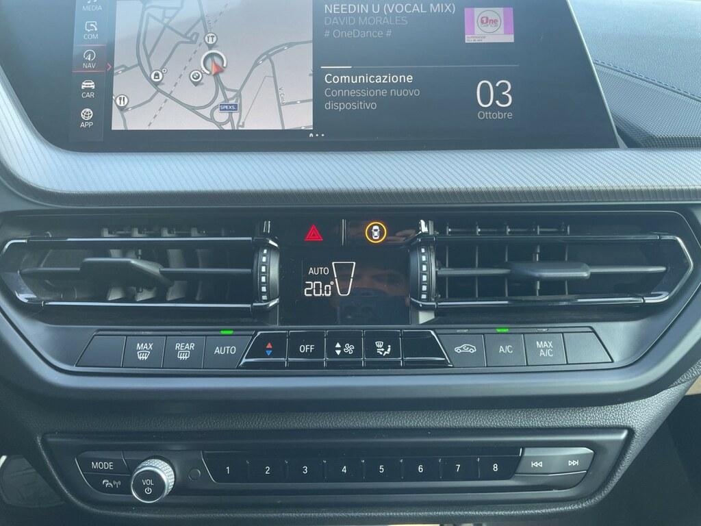 BMW Serie 1 116d Msport auto