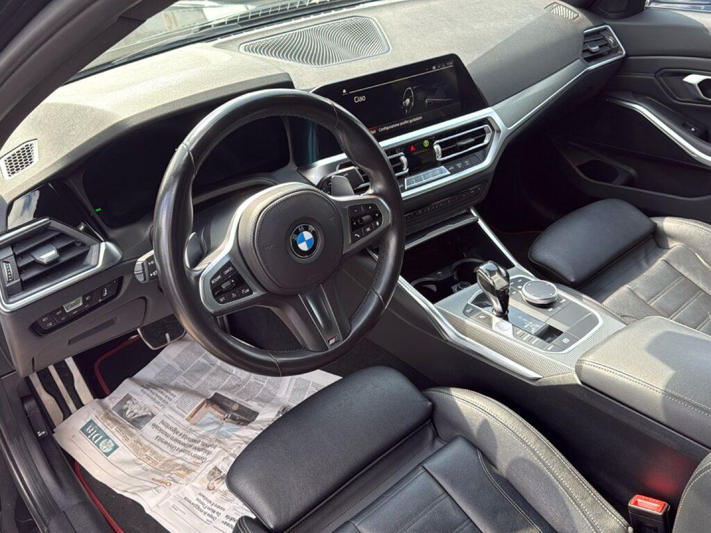 BMW Serie 3 320d mhev 48V xdrive Msport auto