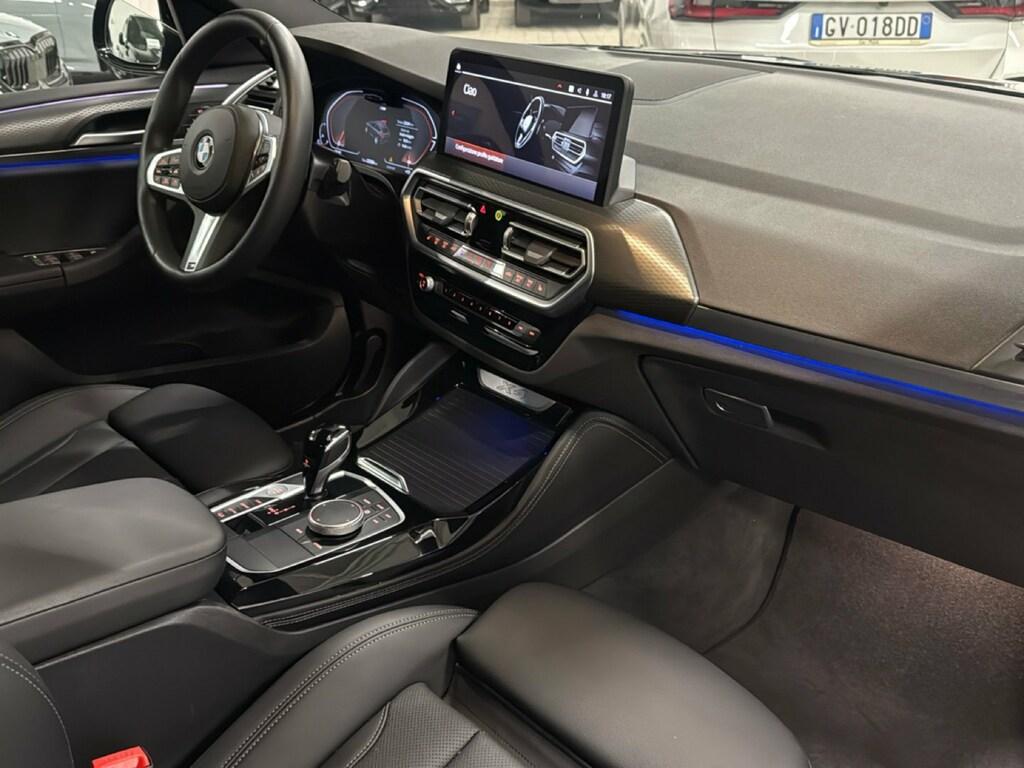 BMW X4 xdrive20d mhev 48V Msport auto