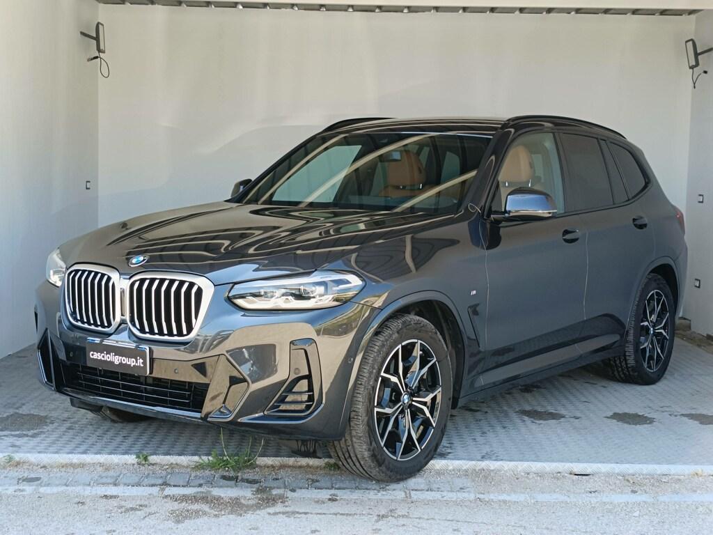 BMW X3 xdrive20d mhev 48V Msport auto