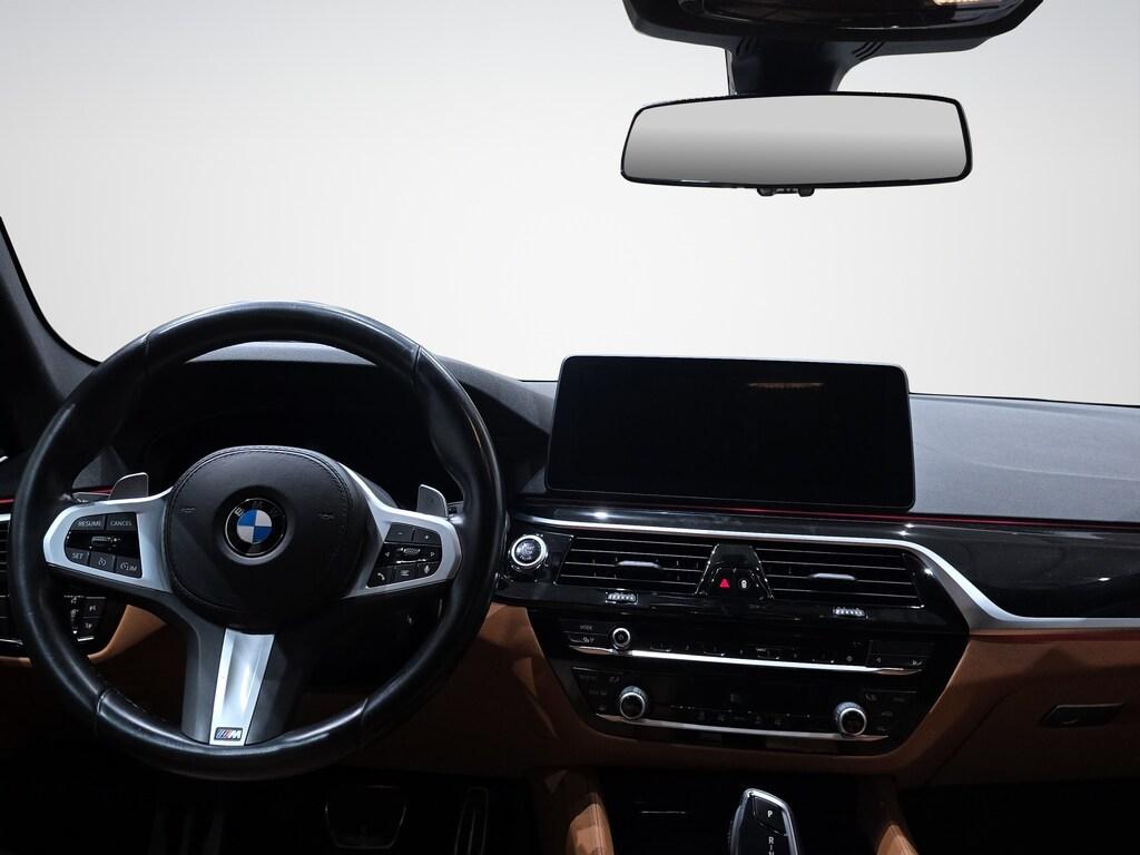 BMW Serie 5 520d Touring mhev 48V xdrive Msport auto