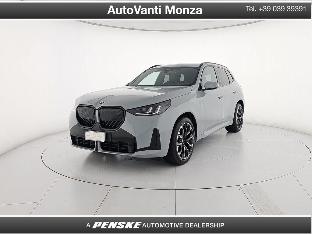 BMW X3 xdrive20d MSport Pro auto