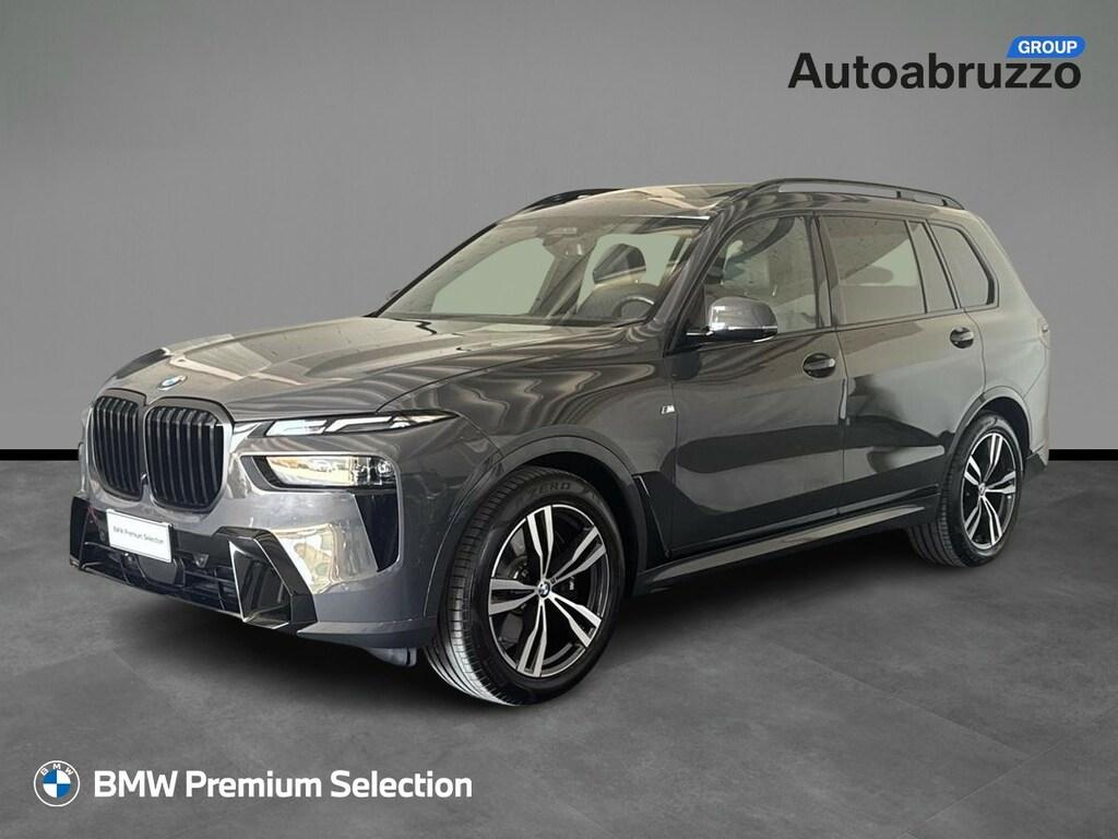 BMW X7 xdrive 40d 48V MSport auto 7p.ti