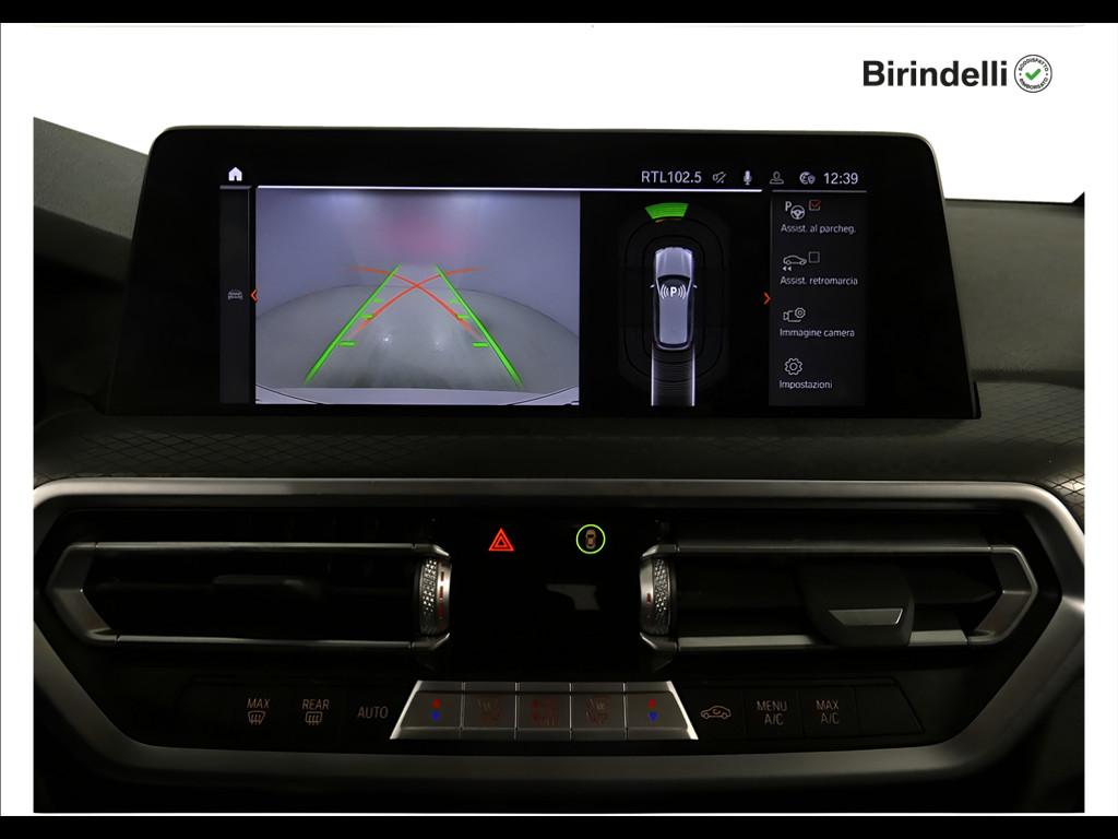 BMW X3 xdrive20d mhev 48V Msport auto