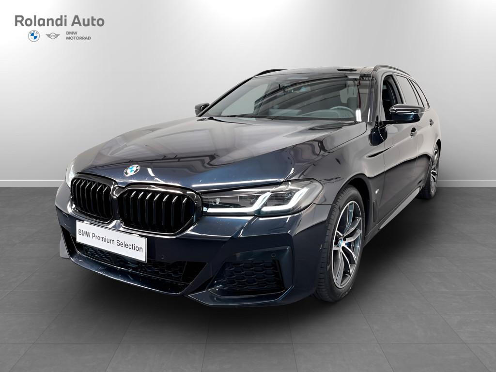 BMW Serie 5 520d Touring mhev 48V xdrive Msport auto