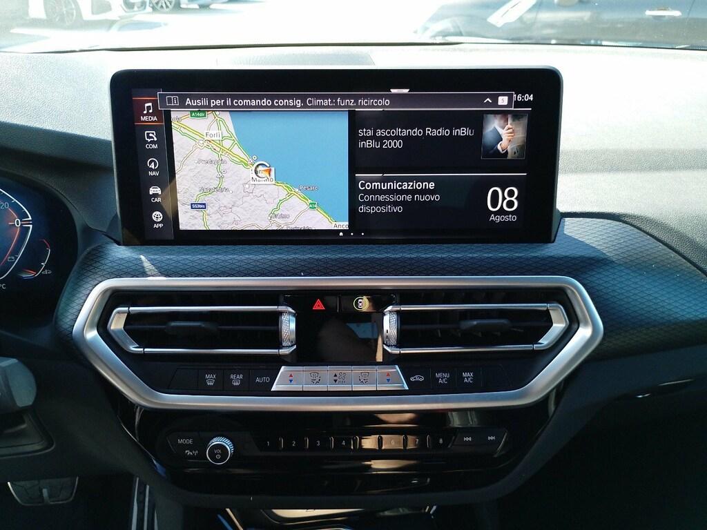 BMW X3 xdrive30d mhev 48V Msport 286cv auto