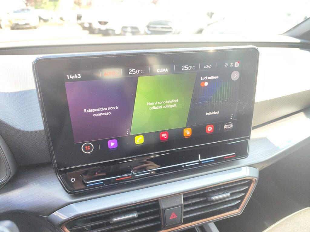 Cupra Leon Sportstourer 1.5 hybrid 150cv dsg
