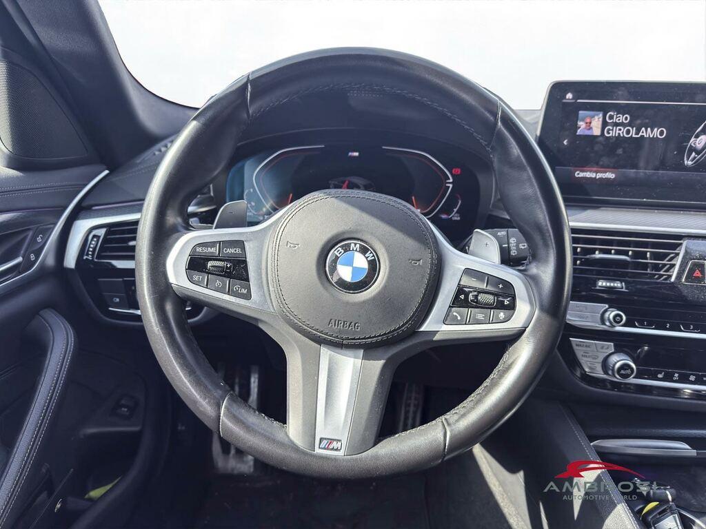 BMW Serie 5 520d Touring mhev 48V xdrive Msport auto