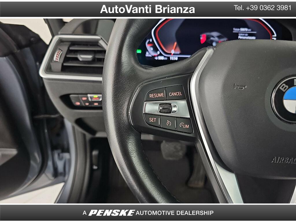 BMW Serie 4 420d Coupe mhev 48V xdrive Sport auto