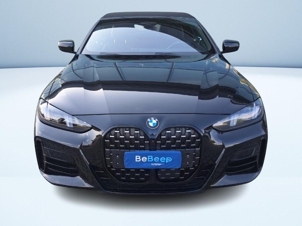 BMW Serie 4 420d Cabrio mhev 48V Msport auto