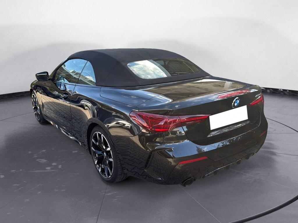 BMW Serie 4 420d Cabrio mhev 48V M Sport Pro auto