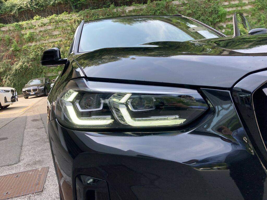 BMW X3 xdrive20d mhev 48V Msport auto