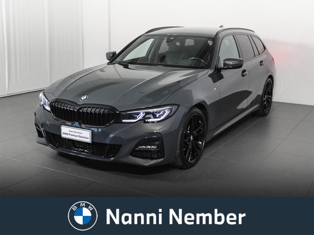 BMW Serie 3 320d Touring mhev 48V Msport auto