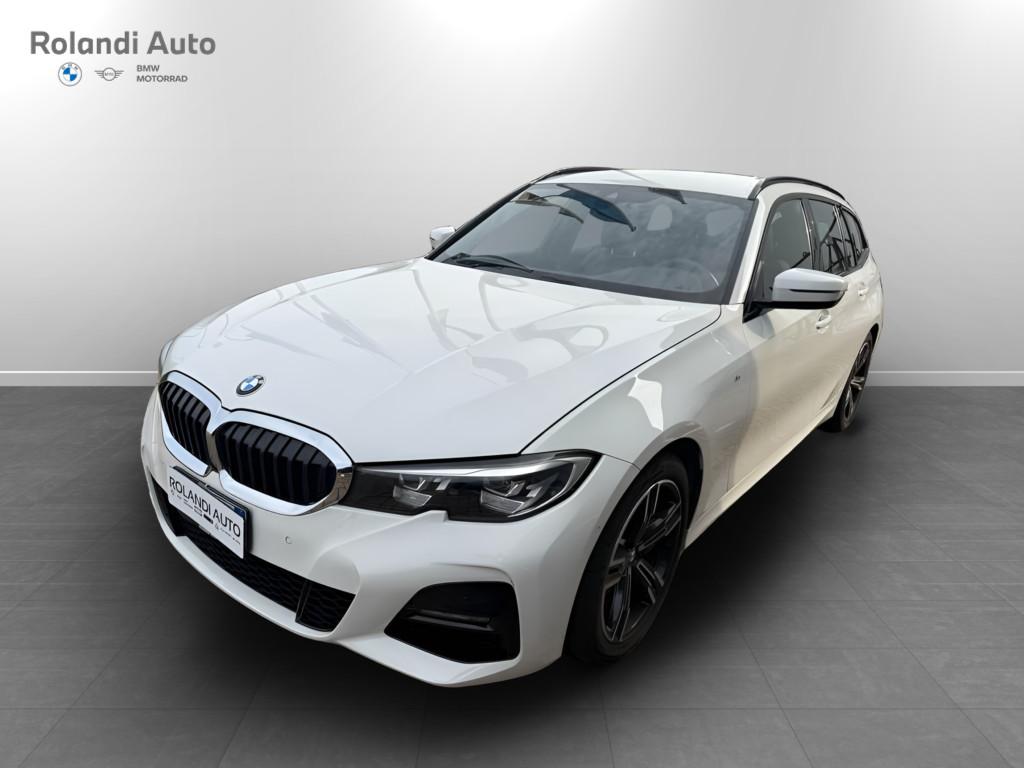 BMW Serie 3 330d Touring mhev 48V xdrive Msport auto