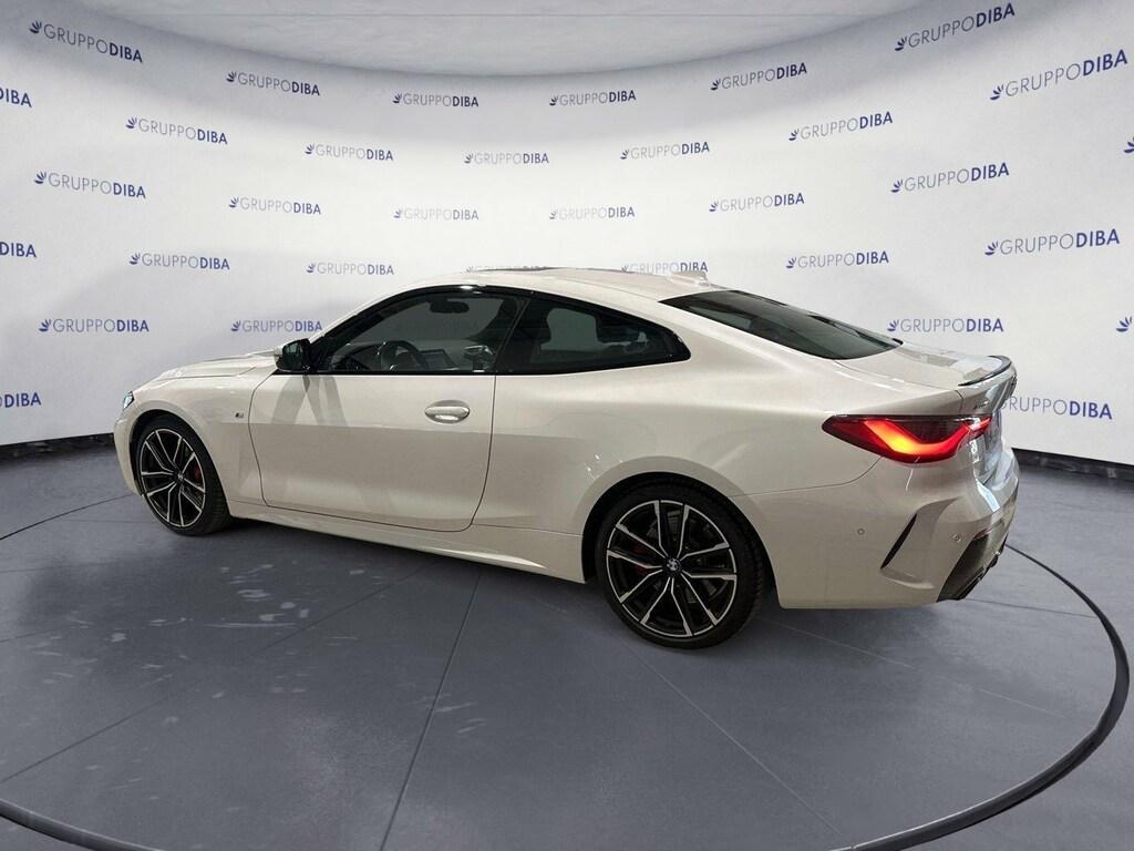 BMW Serie 4 430d Coupe mhev 48V xdrive Msport auto