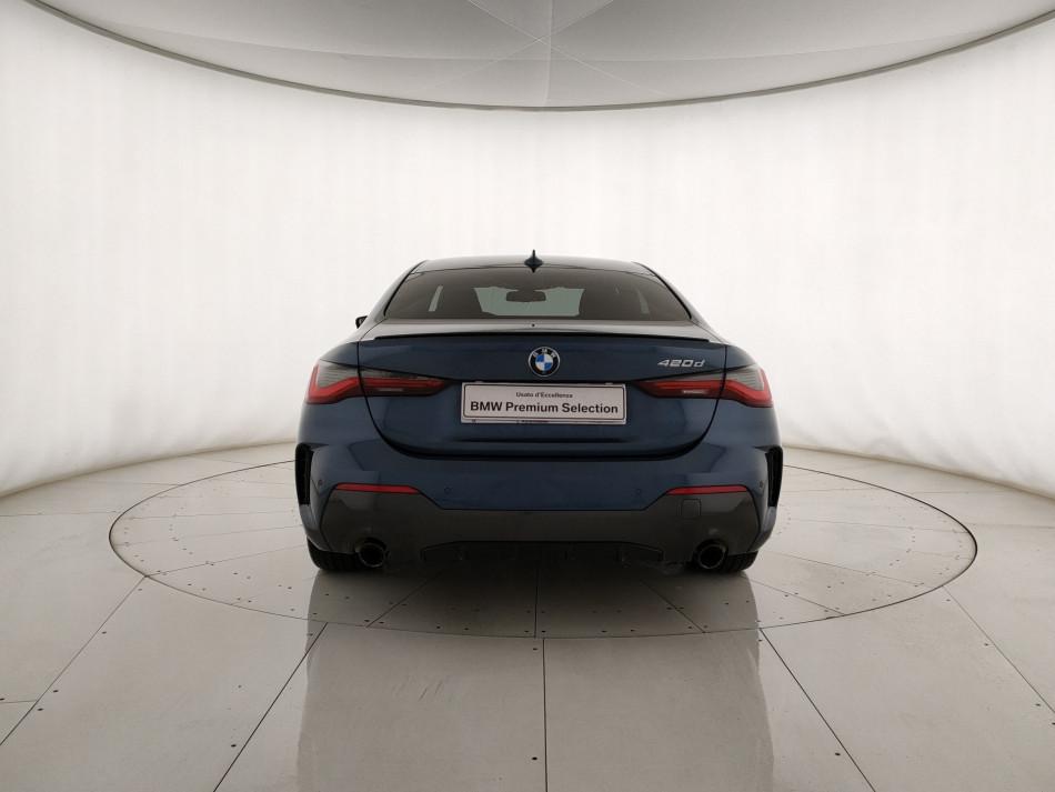 BMW Serie 4 420d Coupe mhev 48V Msport auto