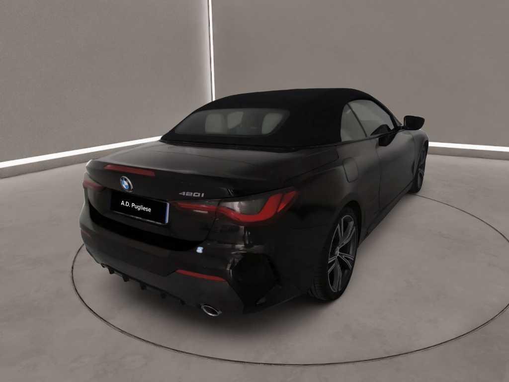 BMW Serie 4 420d Cabrio mhev 48V M Sport Pro auto