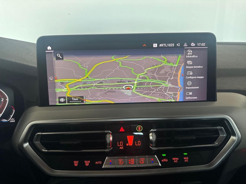 BMW X3 xdrive20d mhev 48V Msport auto