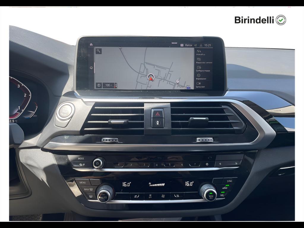 BMW X3 xdrive20d mhev 48V xLine auto