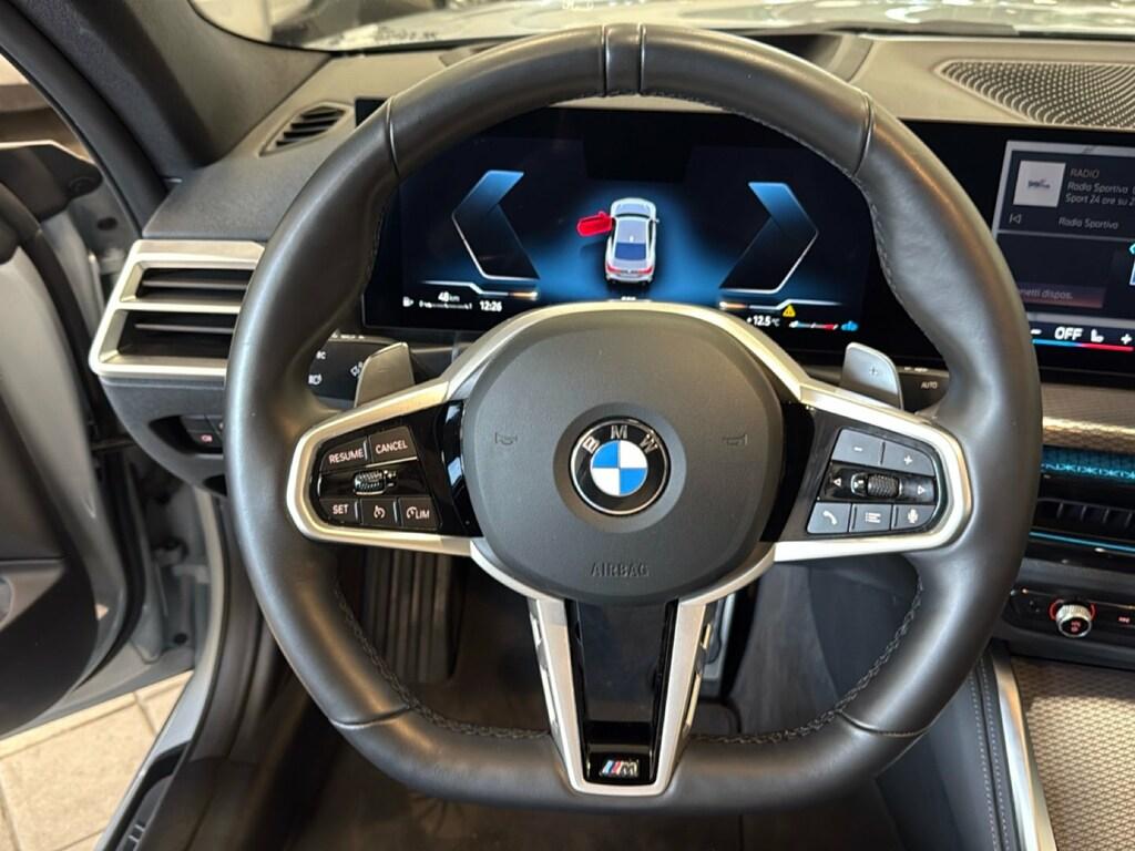 BMW Serie 4 420d Coupe mhev 48V xdrive Msport auto