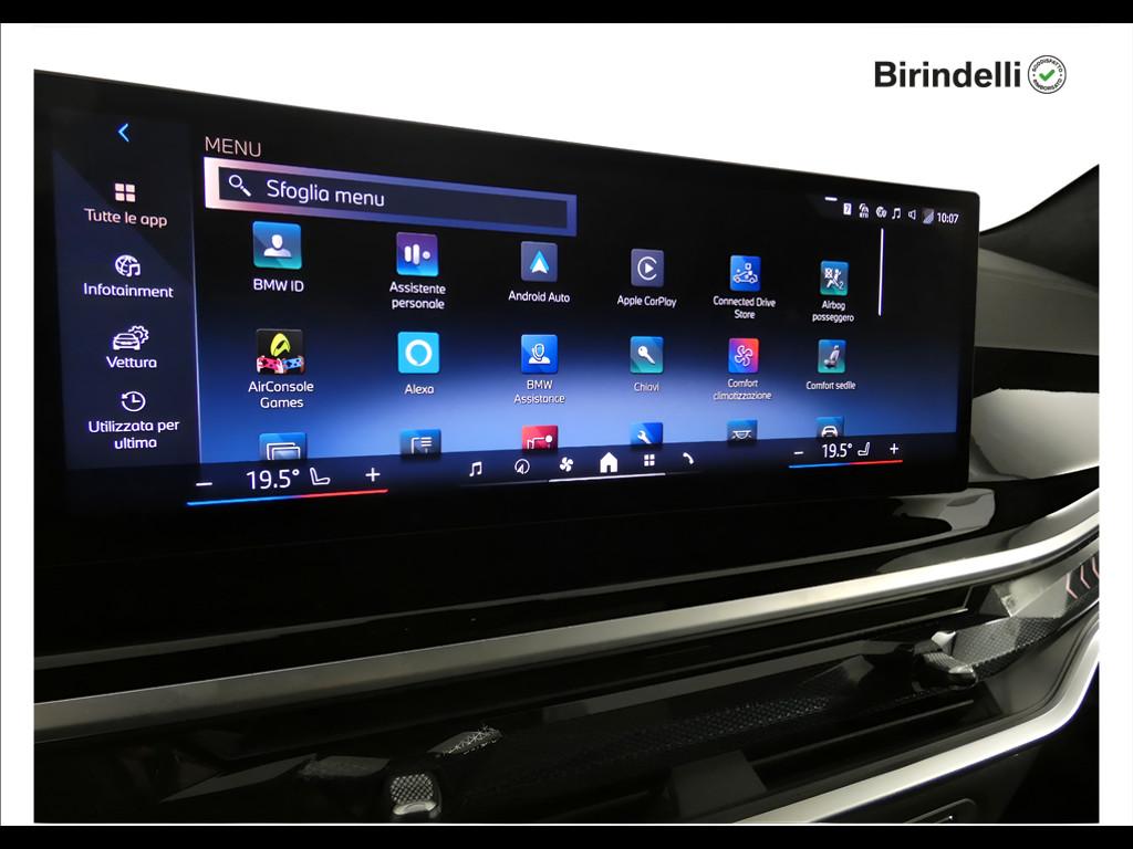 BMW X7 xdrive 40d 48V MSport Pro auto 7p.ti