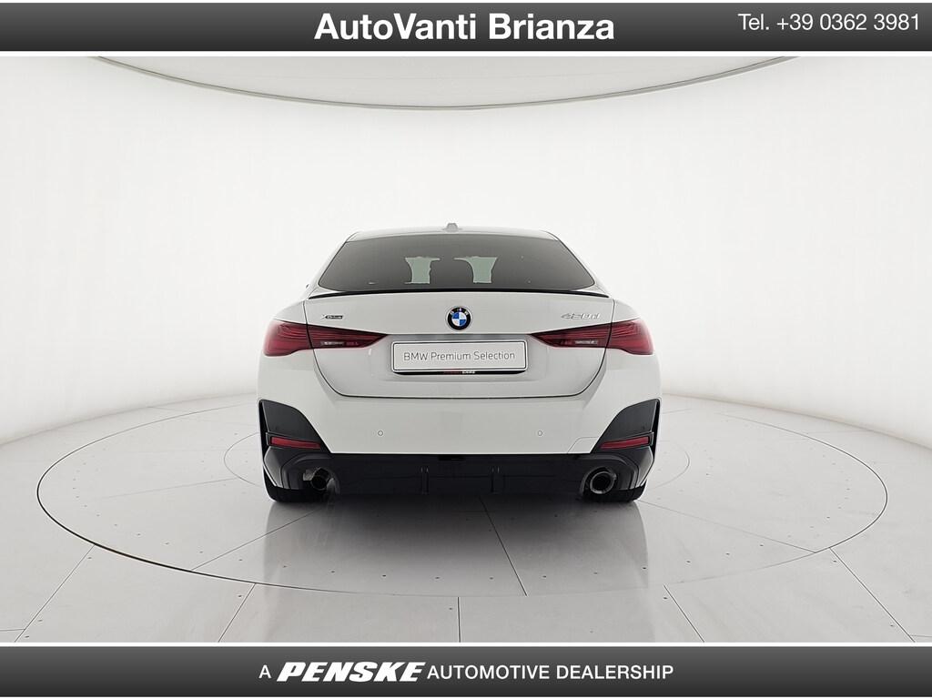BMW Serie 4 420d Gran Coupe mhev 48V xdrive M Sport Pro auto