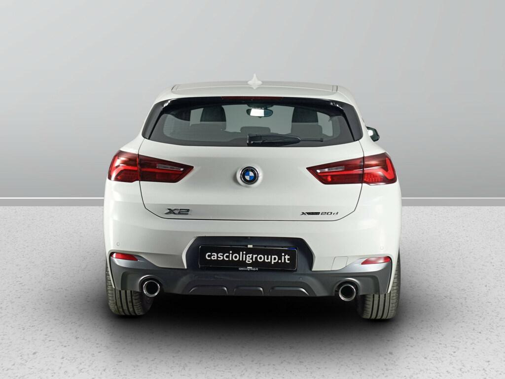 BMW X2 xdrive20d Msport X auto