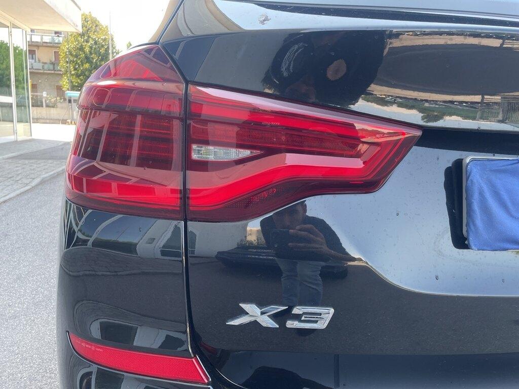 BMW X3 xdrive20d Msport 190cv auto