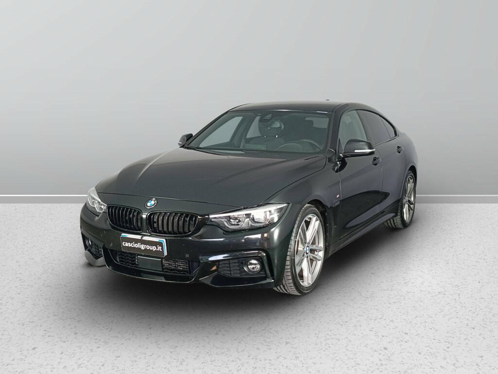 BMW Serie 4 420d Gran Coupe Msport auto