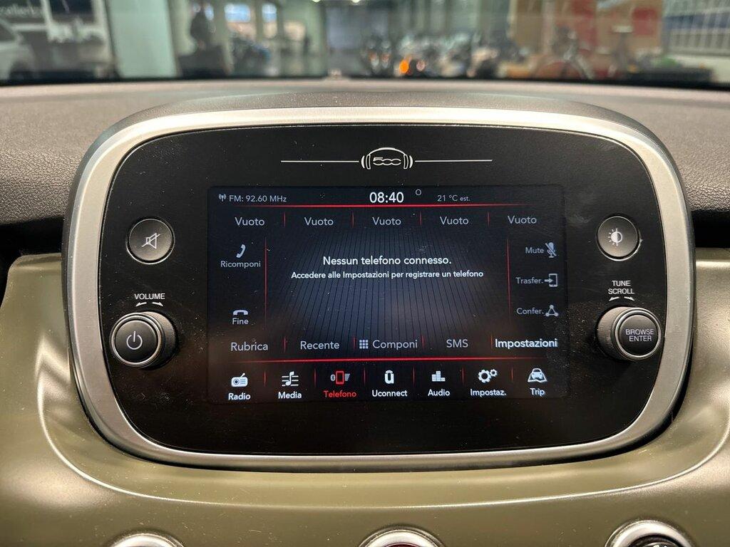 Fiat 500X 1.3 T4 Cross 150cv dct