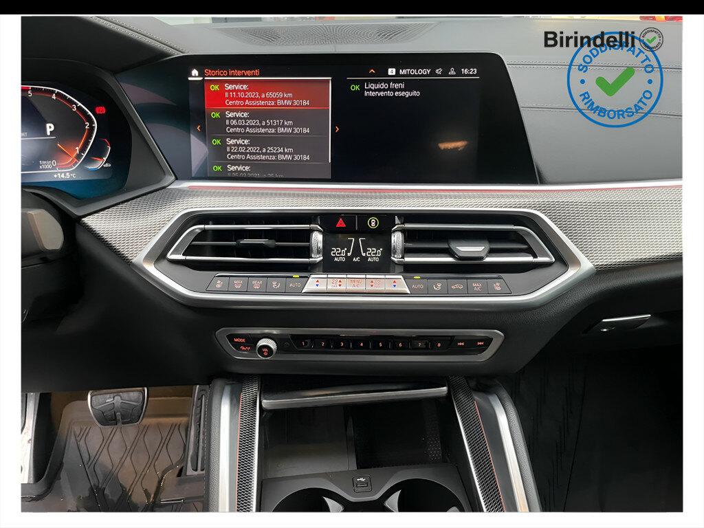 BMW X6 X6 xdrive30d mhev 48V Msport auto