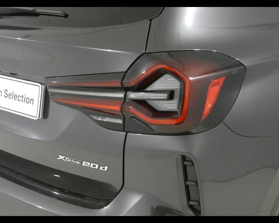 BMW X3 xdrive20d mhev 48V Msport auto