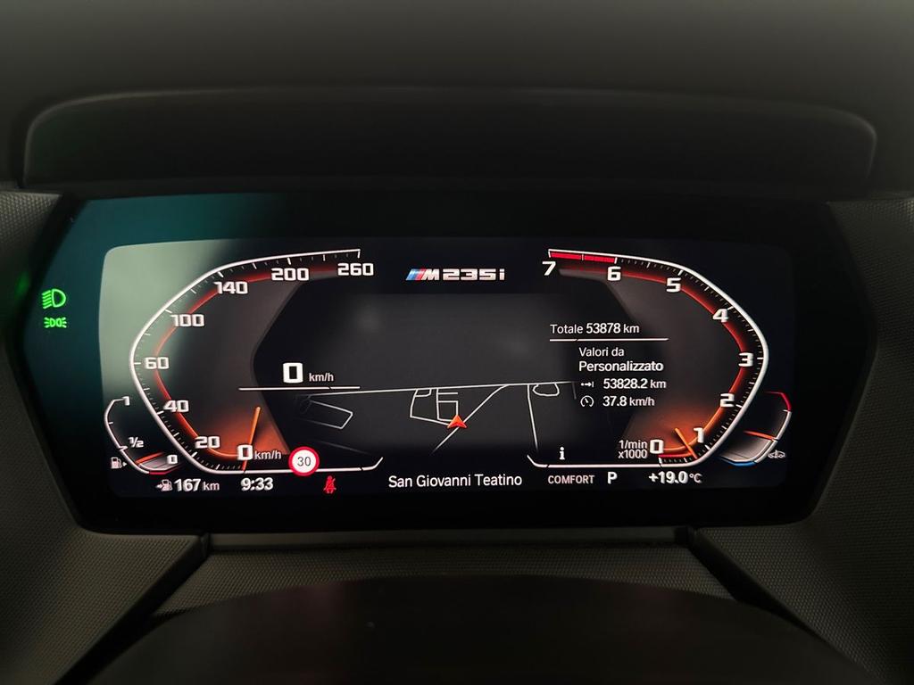 BMW Serie 2 M M235i Gran Coupe xdrive auto