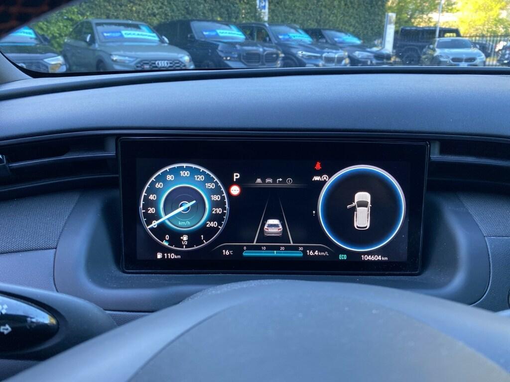 Hyundai Tucson 1.6 crdi 48V NLine 2wd dct