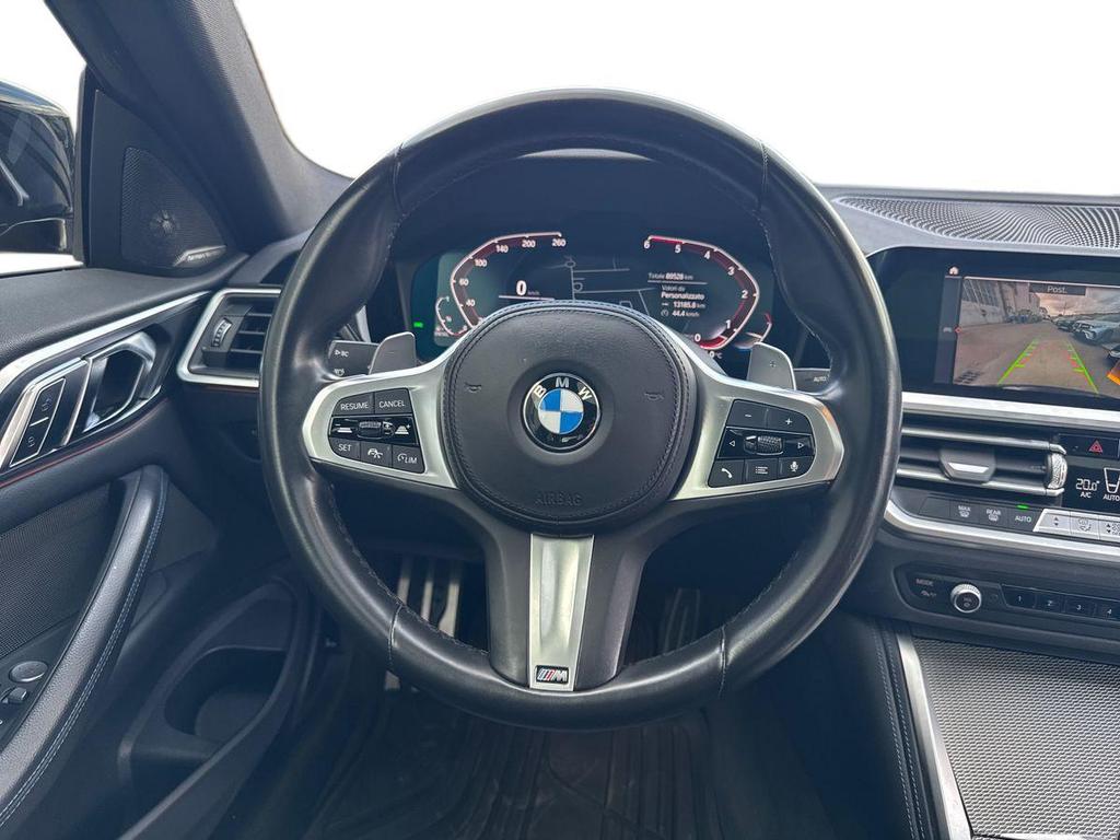 BMW Serie 4 430d Coupe mhev 48V xdrive Msport auto