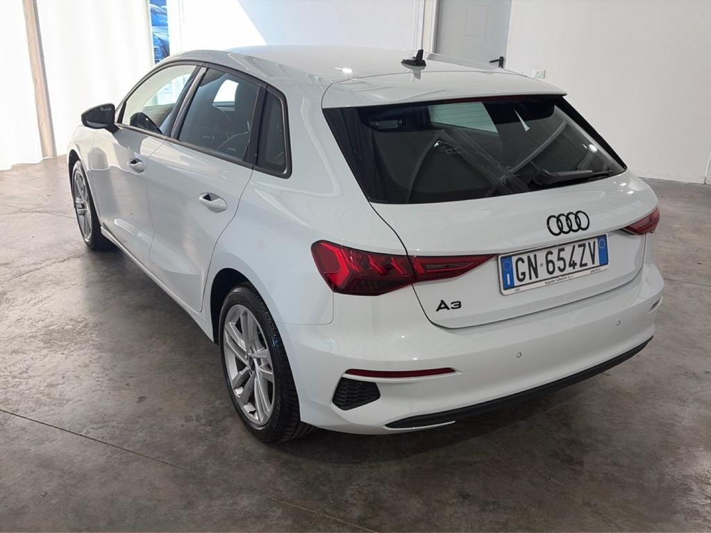 Audi A3 Sportback 30 2.0 tdi Business Advanced s-tronic