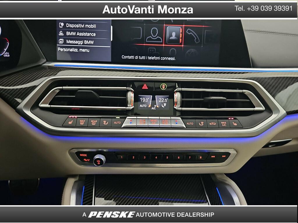 BMW X6 M X6 M50d auto
