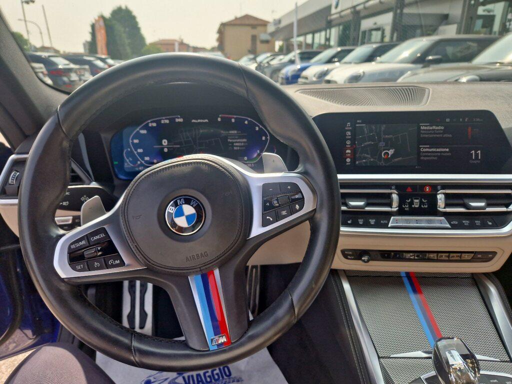 BMW Serie 4 420d Coupe mhev 48V Msport auto