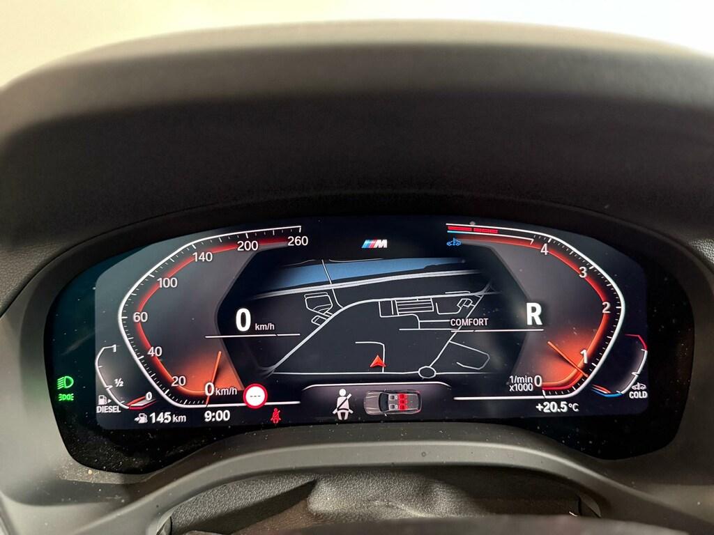 BMW X3 xdrive20d mhev 48V Msport auto