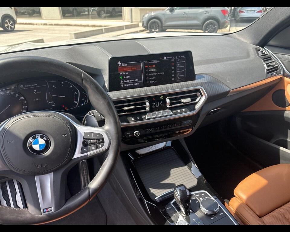 BMW X3 xdrive20d mhev 48V Msport auto