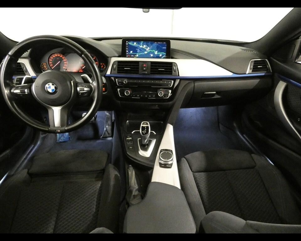 BMW Serie 4 420d Coupe Msport auto