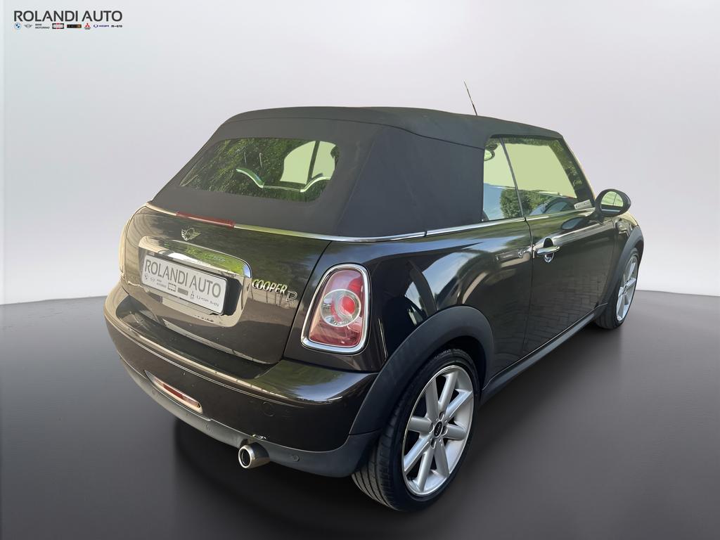 Mini Cooper D Cabrio 1.6 Cooper D
