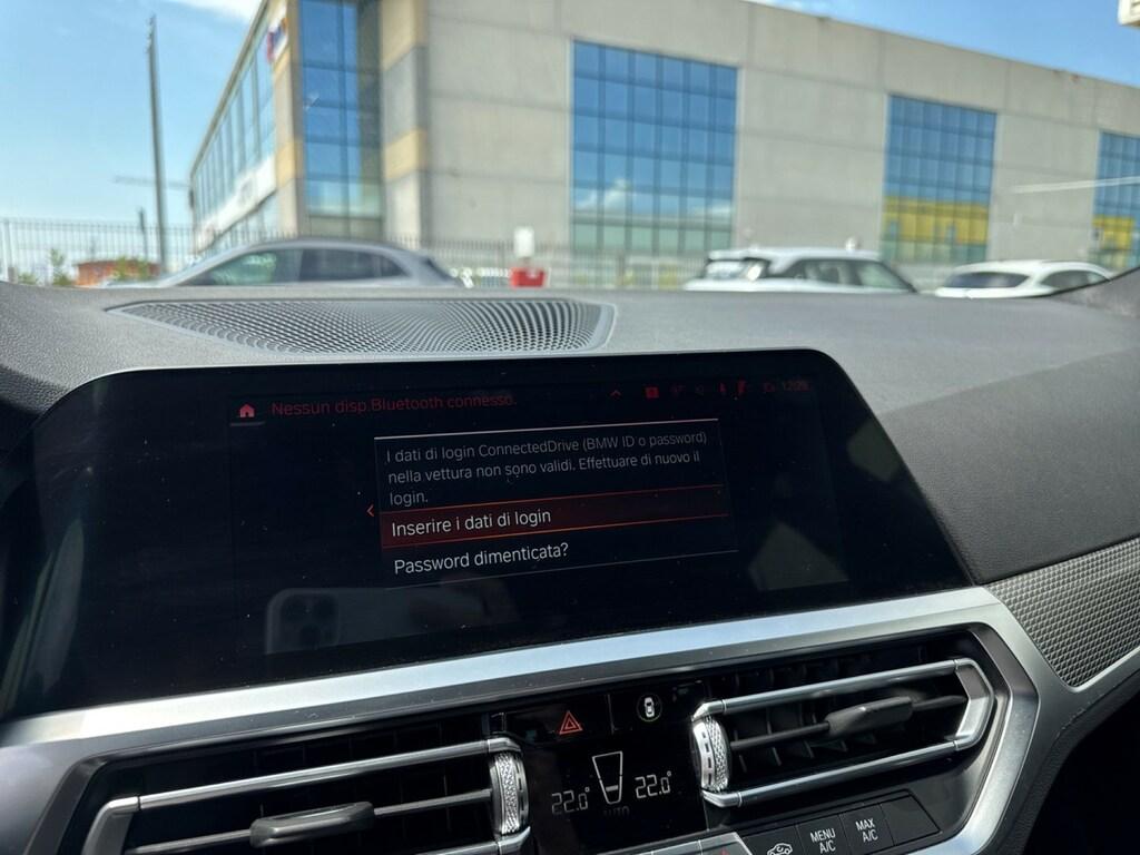 BMW Serie 3 318d Touring mhev 48V Msport auto