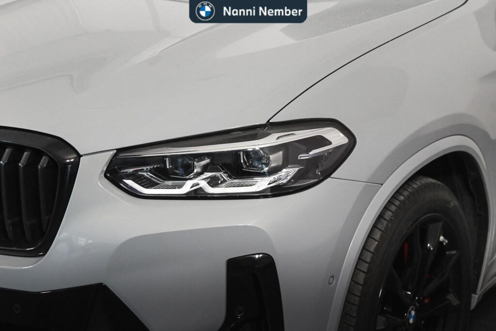 BMW X3 xdrive20d mhev 48V Msport auto