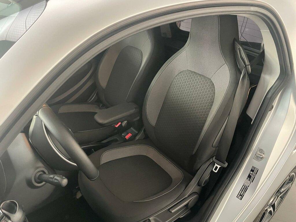 Smart fortwo eq mattrunner 22kW
