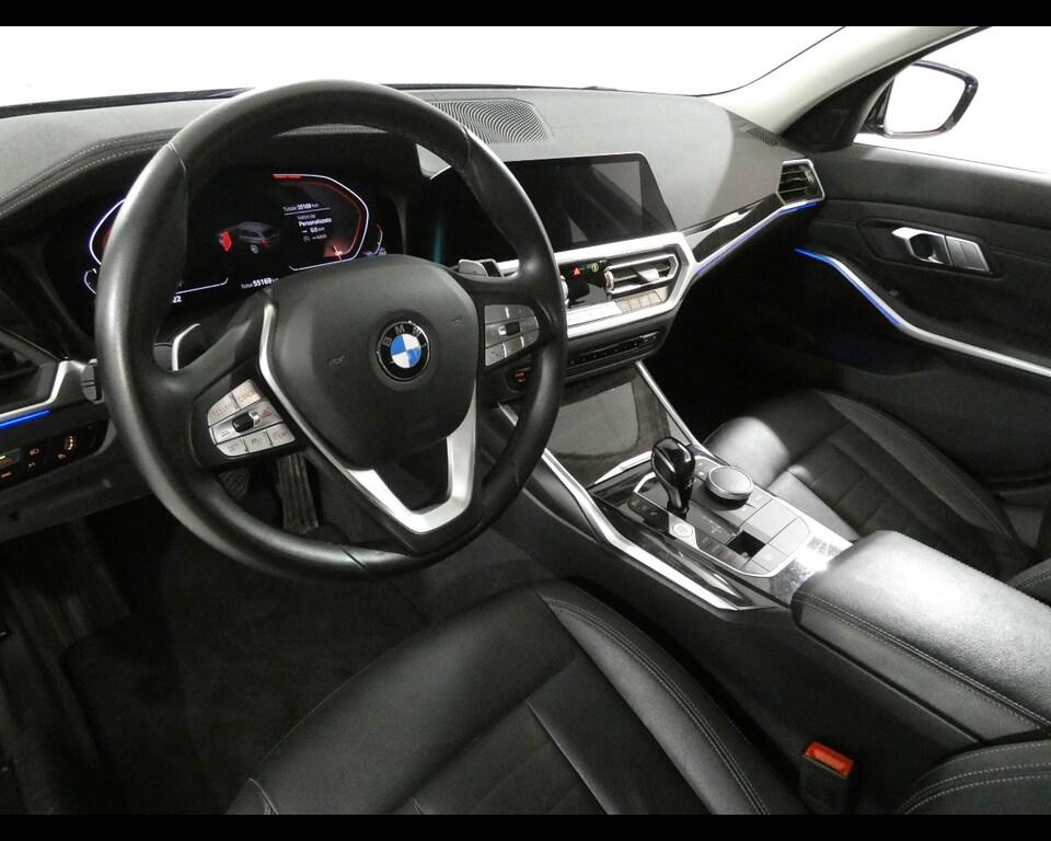 BMW Serie 3 320d Touring mhev 48V Luxury auto